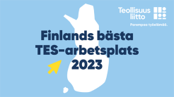 Industrifacket söker Finlands bästa TES-arbetsplats
