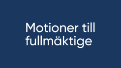 Motioner till Industrifackets ordinarie höstmöte bör skickas senast 25.9