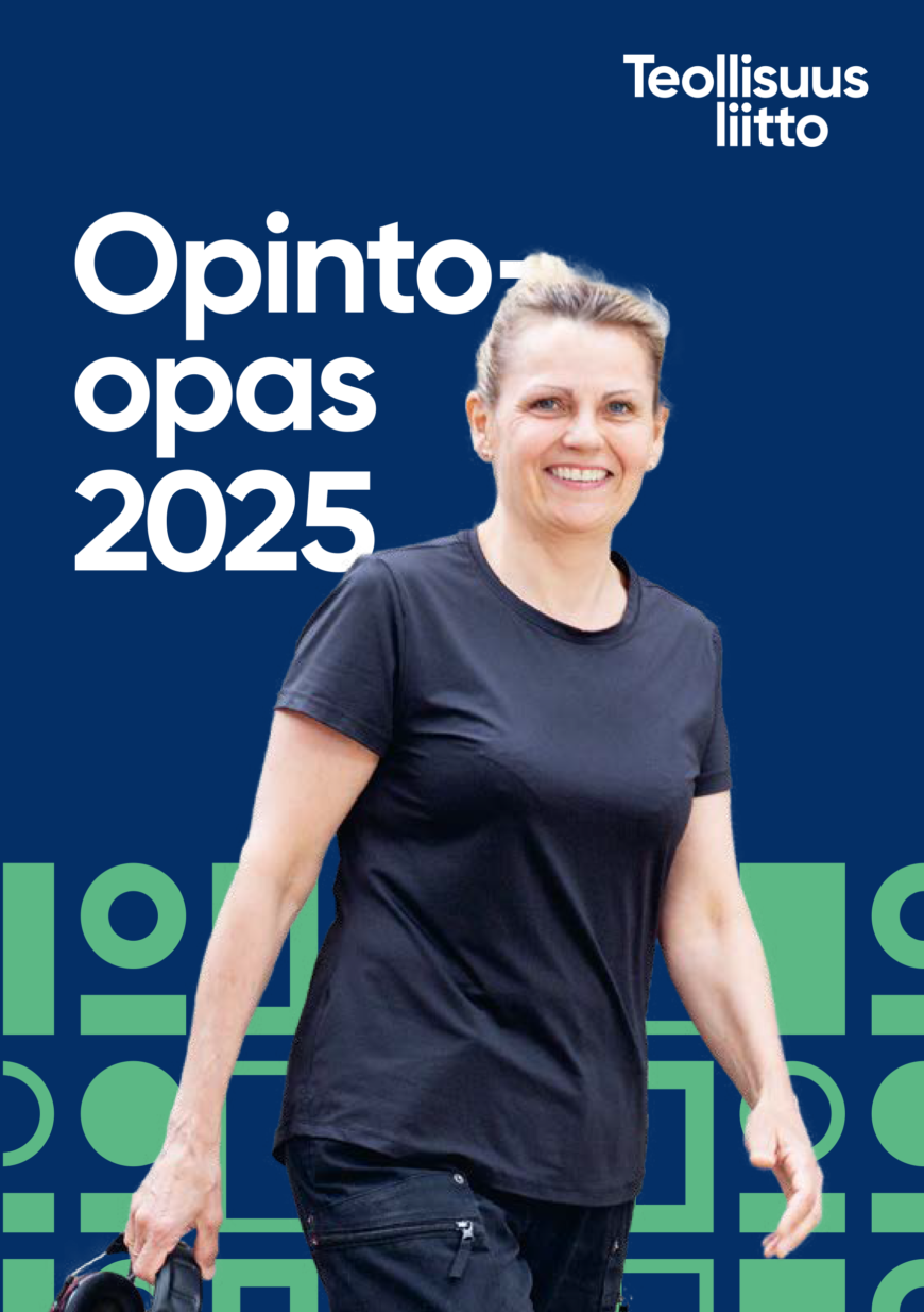 Teollisuusliiton opinto-opas 2025