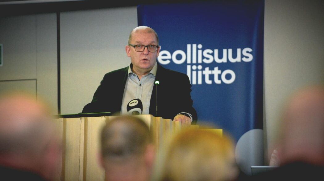 Riku Aalto på Industrifackets fullmäktigemöte: ”Vårt mål är att människor ska ha det ens aningen lättare i vardagen”